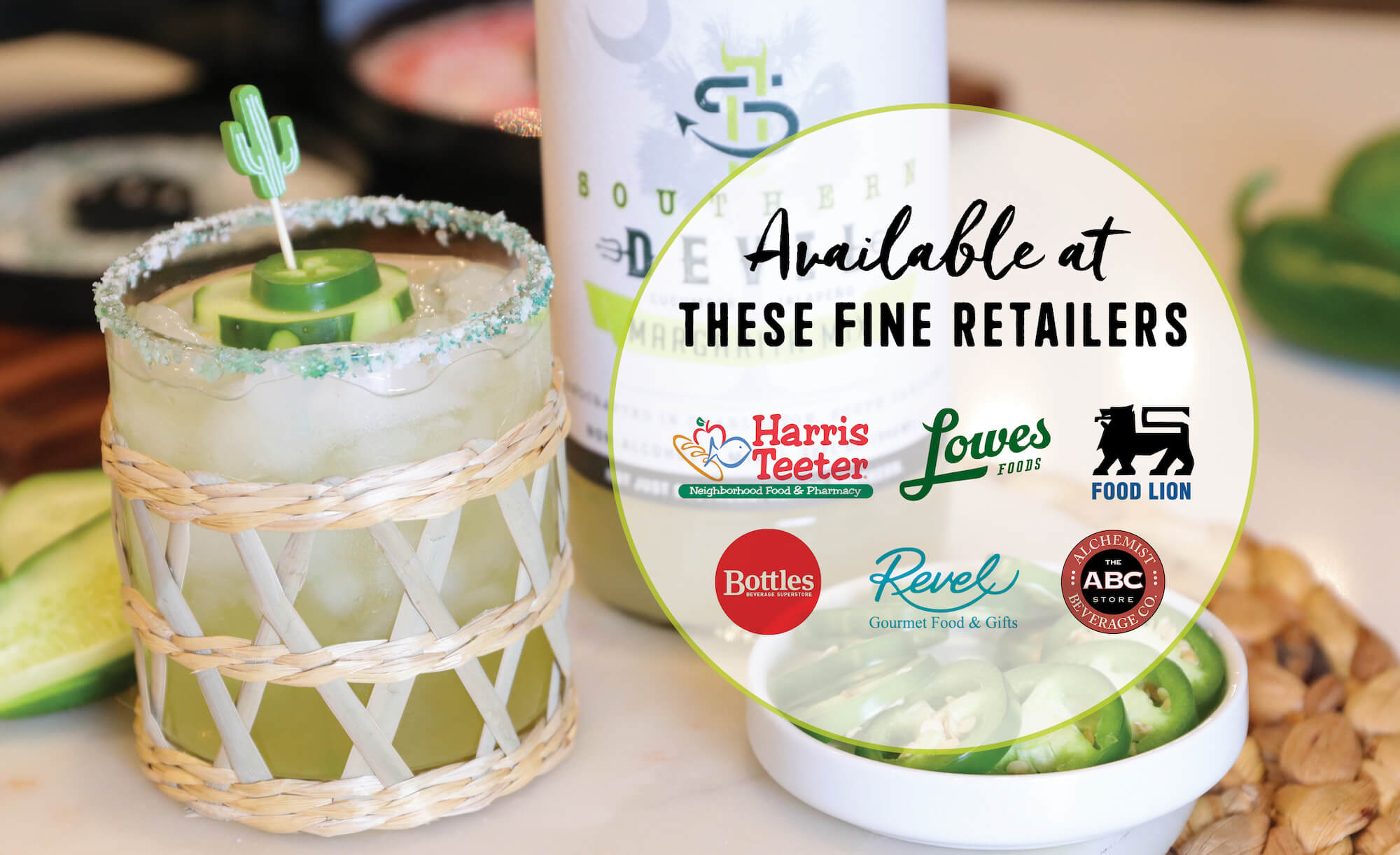 Where to buy Southern Devil Margarita Mix